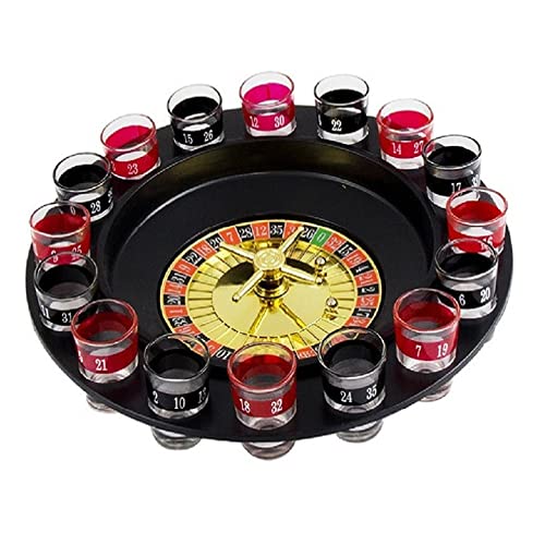 Jogo Roleta com Copos, Western, Colorido