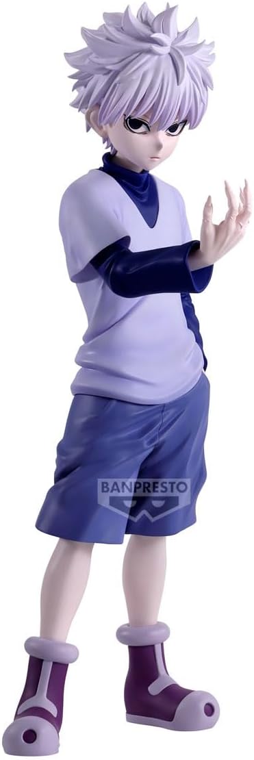 Banpresto - Hunter x Hunter - Killua Grandista Figure