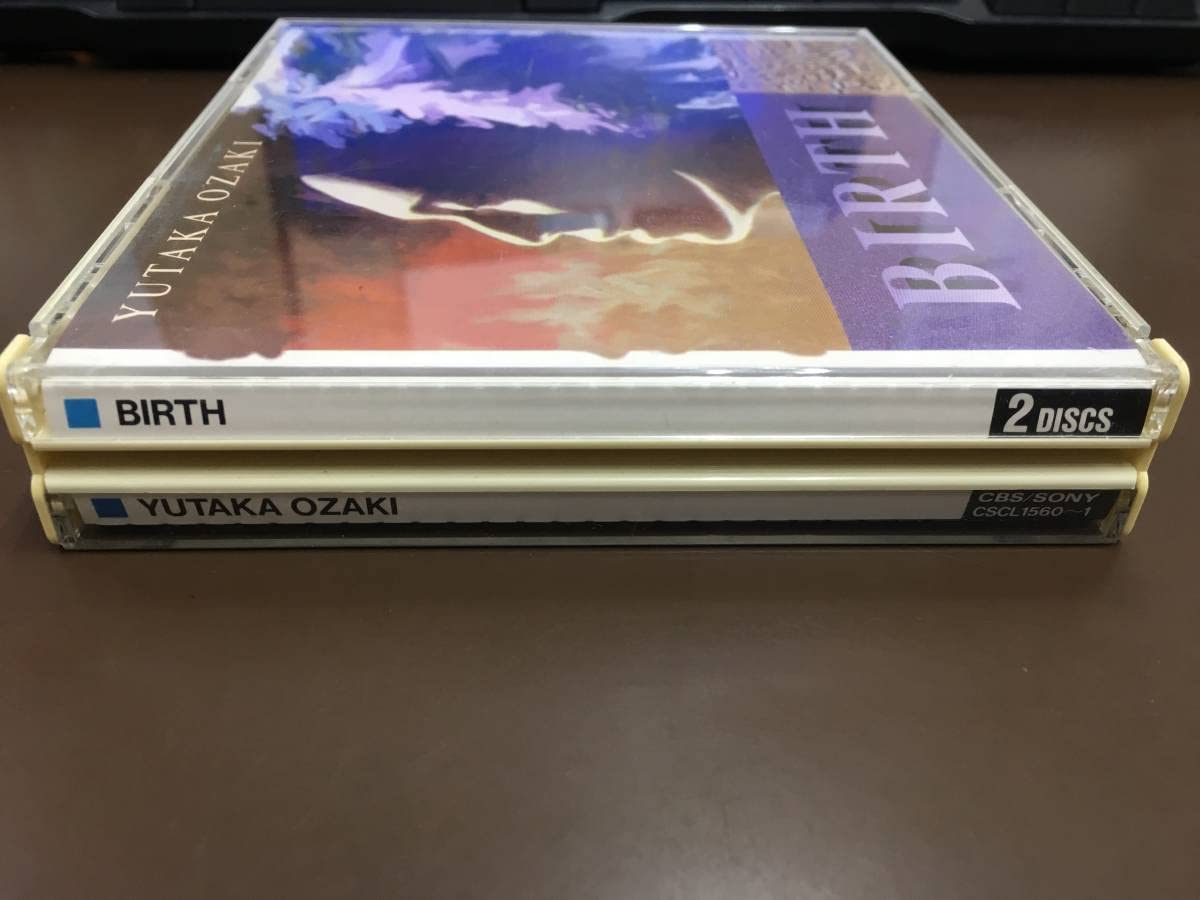 Amazon.co.jp: CD2枚組 BIRTH YUTAKA OZAKI 誕生 尾崎豊 J6 シンガー