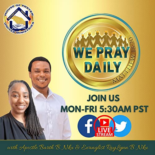 WE PRAY DAILY cover art