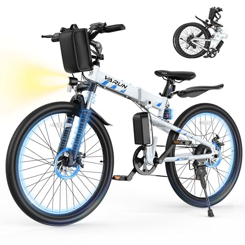 VARUN Electric Mountain Bike 750W, 48V, 20+ MPH, 50 Miles