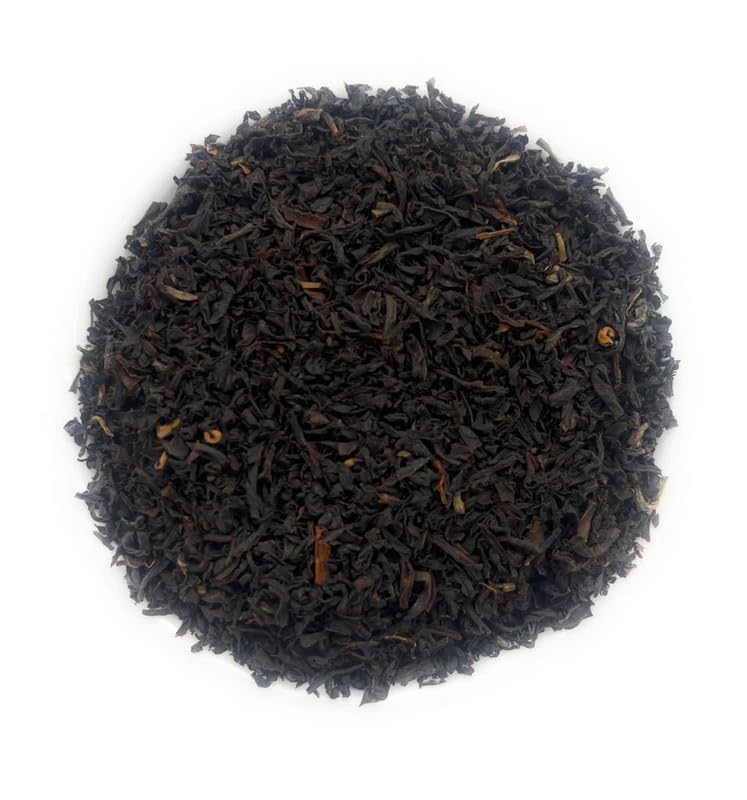 Image of Siyacha Tea Assam Orthodox Tea - 1Kg Pouch, Season Fresh Chai Patti, First Flush Loose Leaves, Golden Broken Orange Pekoe Leaves, Premium Indian Black Tea, Single Estate Authentic Rich Healthy Chai,