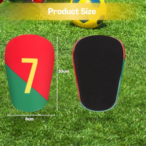 Image of Mini Shin Guards for Kid, Lightweight Small Shin Pads Protective Gear for Kids Youth, Comfortable Shinpad for Football Training Matches, Durable Sports Shin Guard