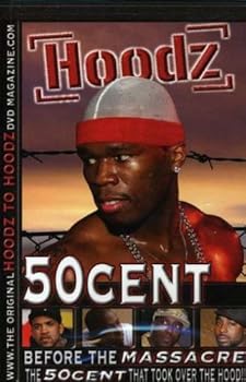 DVD Hoodz: 50 Cent - Before Massacre [DVD] Book