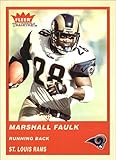2004 Fleer Tradition #113 Marshall Faulk NFL Football Trading Card