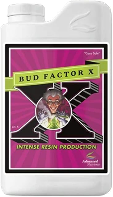 Advanced Nutrients Bud Factor x Fertilizer, 1L