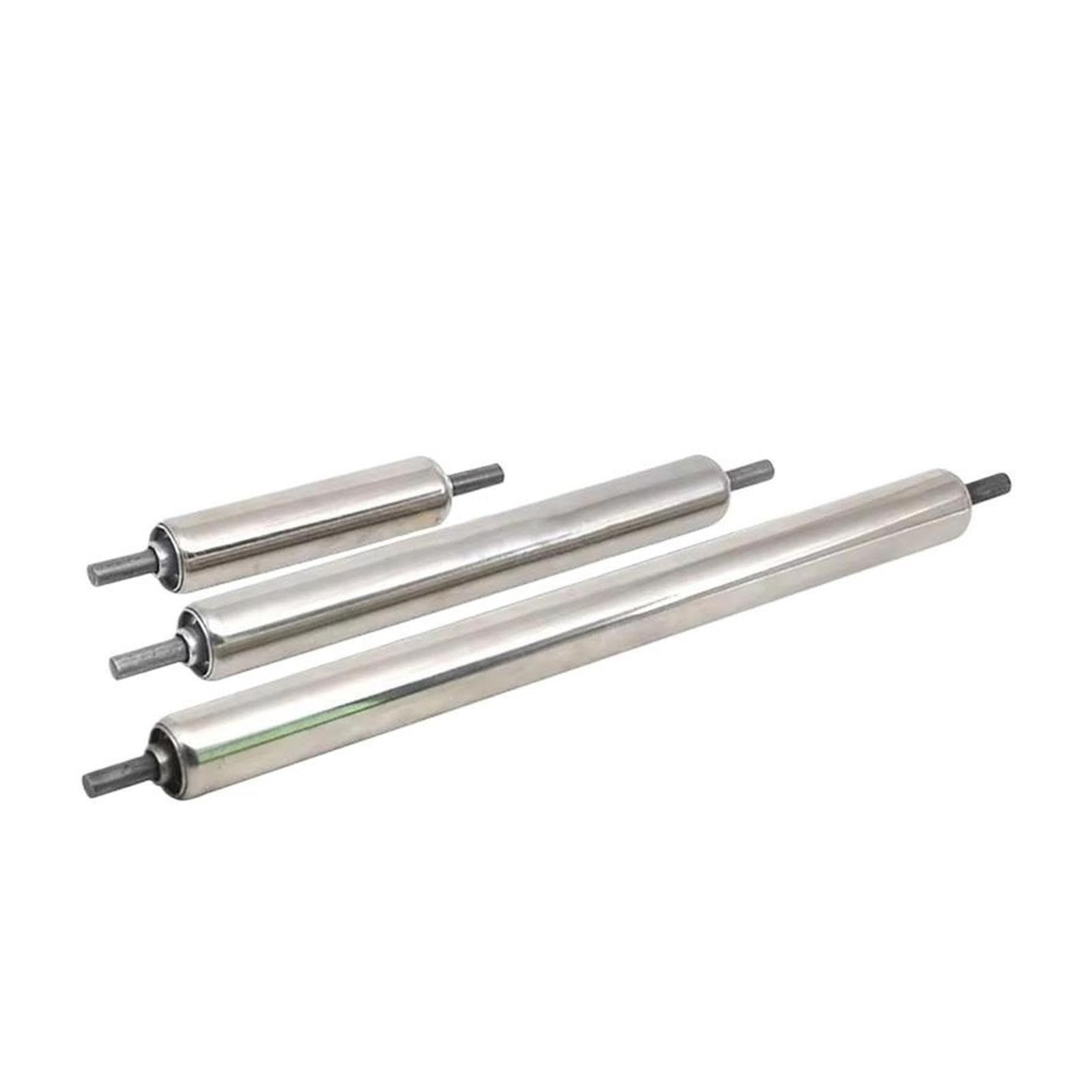 Trasportatore a rulli in acciaio inossidabile da 1 pezzo(25x300mm)