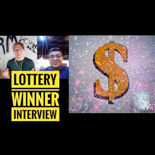 INTERVIEW WITH LOTTERY WINNER ROBERTO MENDOZA Podcast Por  arte de portada