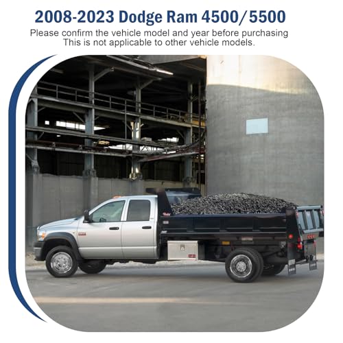 Image of hightall 19.5 Wheel Simulators, 19.5 inch 10 Lug Stainless Steel Hubcaps,Polished Surface,2Pcs Front Wheel /2Pcs Rear Wheel,Bolts On Wheel Cover Set Compatible with 2008-2023 Dodge Ram 4500 /5500