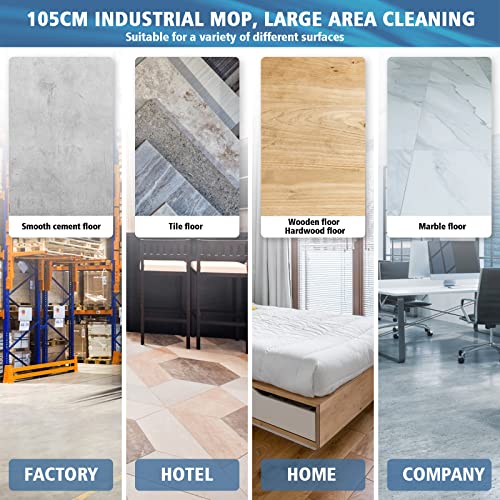 Myiosus 105 cm industriale commerciale in cotone