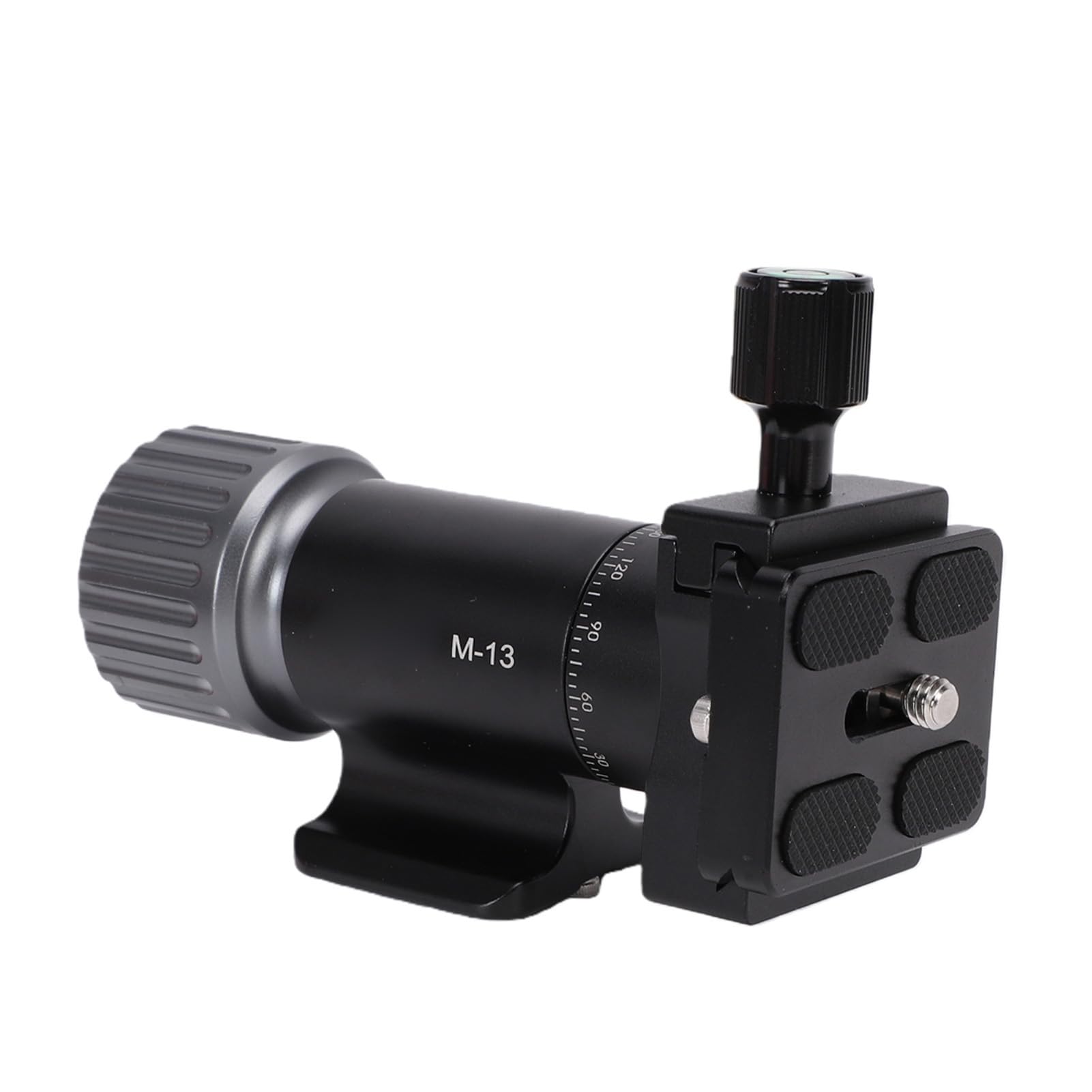 Tosuny Testa Gimbal 10kg Arca-Swiss, Sgancio Rapido Verticale a 360° per Monopiede