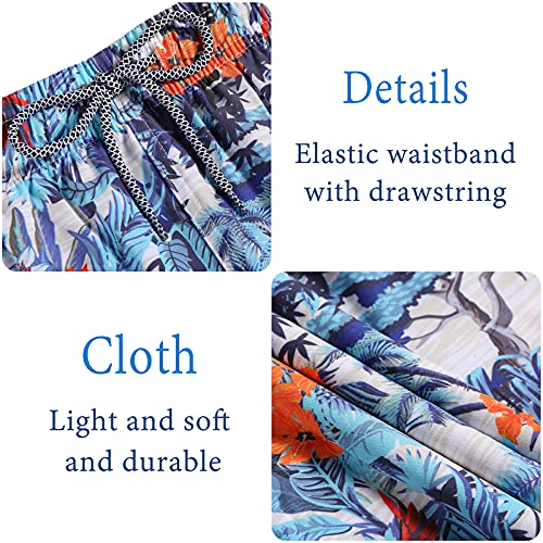Image of Biwisy Mens Swim Trunks Quick Dry Swim Shorts Mesh Lining Swimwear Bathing Suits with Pockets