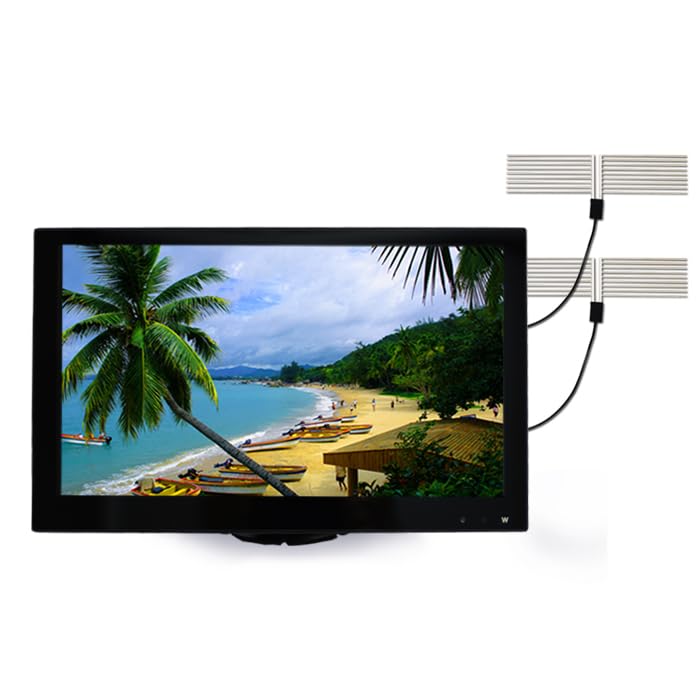 Amazon.co.jp: WOWAUTO 高感度地デジフィルムアンテナ×2 車載テレビ 