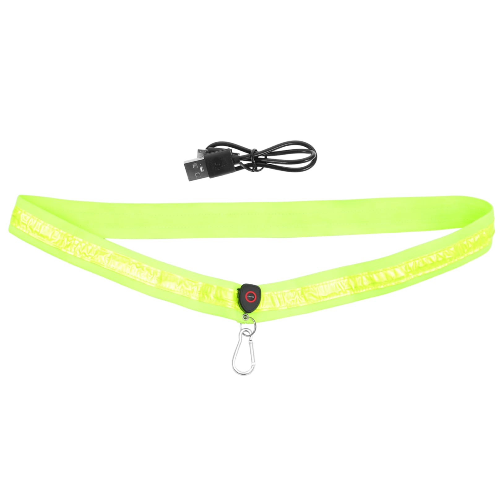 Bretelles croisées Lumineuses Lumière LED Bande LED lumières LED Ceinture d'épaule à LED rougeoyante Brassard de Course à Pied Ceinture Lumineuse Ceinture LED Nylon Vert