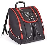 Athalon Everything Boot Pack (BLACK ZIPRED)