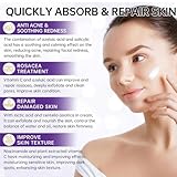 Acid 12% Facial Serum,2PCS Rosacea Treatment for Face,Anti Acne Cream for Women & Men,Anti Redness Cream for Face,Reduce Acne & Removes Redness,Skin Care Gel - Image 4
