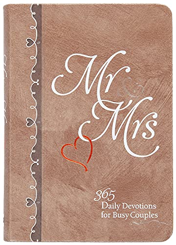 Image of Mr & Mrs: 365 Daily Devotions for Busy Couples