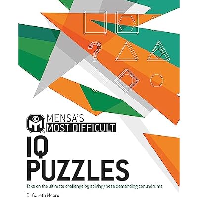 Mensa's Most Difficult IQ Puzzles