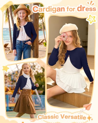 Image of Girls Uniform Cardigan