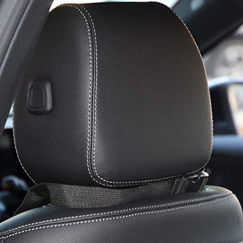 2 In 1 Dog Booster Car Seat Cover | Waterproof Pet Travelling Vehicle Puppy Carrier | Passenger Seat Cat & Dog Quilted Foldable Protector | Pukkr - Image 4