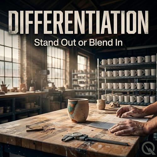 Differentiation - The Commodity Trap and the Architecture of Genuine Distinction copertina
