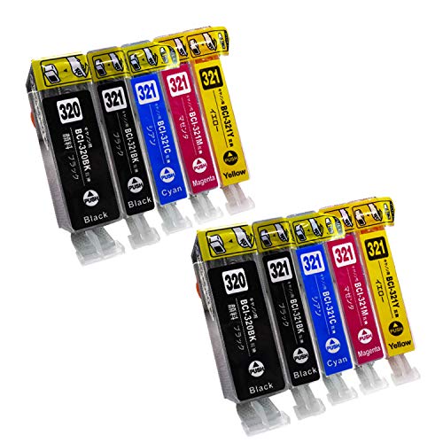 インクのチップス キヤノン用 BCI-321/320シリーズ BCI-321/3
