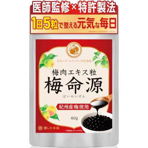 梅肉エキス粒 低塩タイプ（楽天24）