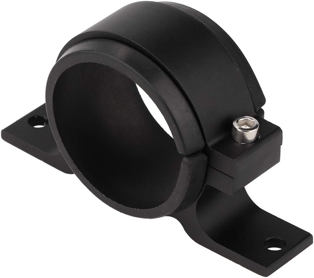 Fuel Pump Bracket, Durable Aluminum Alloy 60mm Clamp Holder with Easy Installation for Automotive Fuel Pump Replacement, Universal Mounting Bracket for External Pumps and Filters