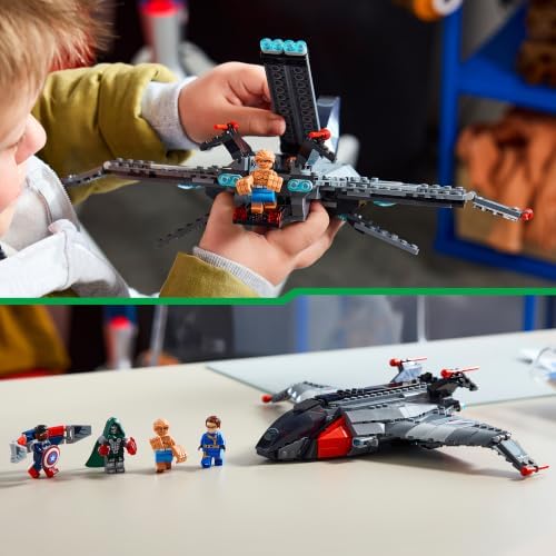 LEGO Marvel Avengers: Doomsday Quinjet 76347 - 4
