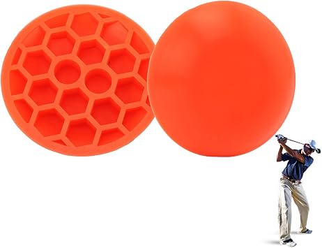 Golfs Strength Training Pad,Golfs Swing Pedal Exerciser, Golfs Force Pads for Golfs Game Teaching & Training Skill Improvement2 pcs