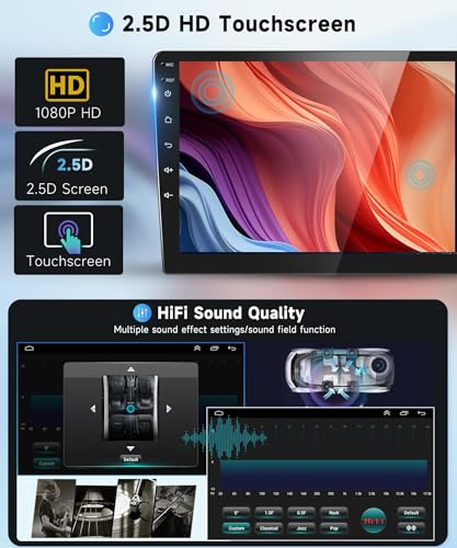 Image of Car Radio for Honda Civic 2006-2011 with Wireless CarPlay Android Auto