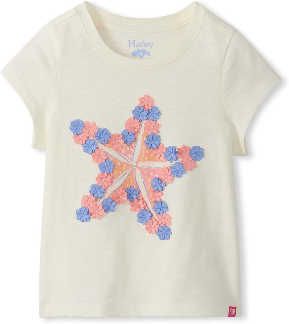 Hatley Girls Graphic Tee (Toddler/Little Kid/Big Kid)