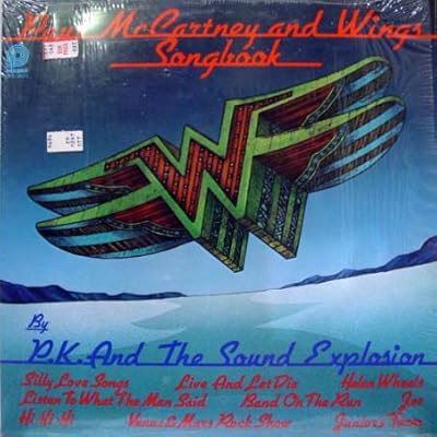 paul mccartney and wings songbook LP