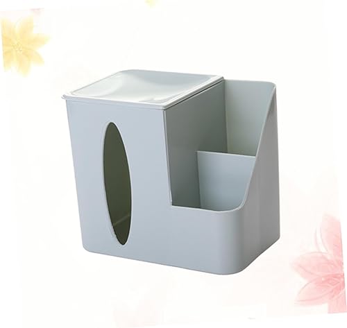 Miniatura 4 de Zerodeko 2pcs Tissue Holders Decorative Cajas Organizadoras Tissue Organizer Desktop Organizer Decorate European Style