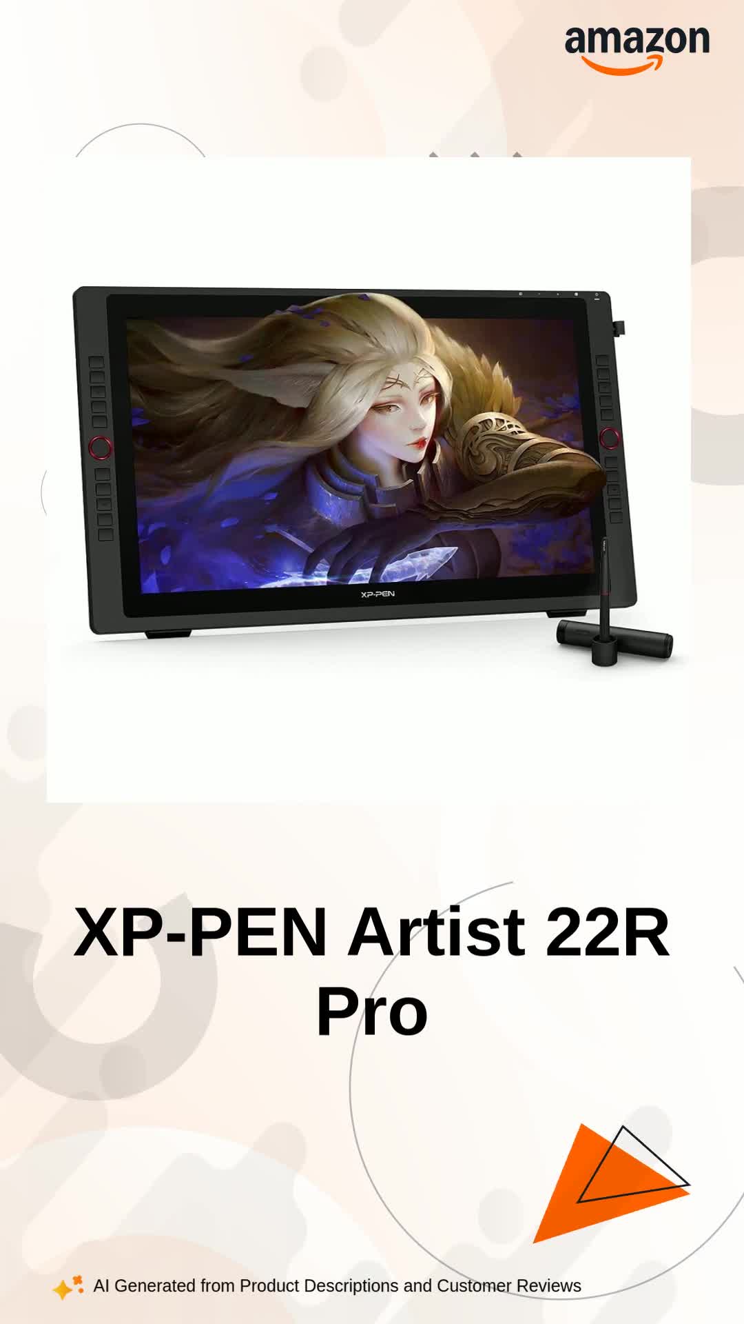 Amazon.in: Buy XP-Pen Artist 22R Pro 22 Inch Drawing Pen Display