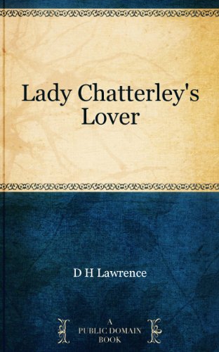 Cover of Lady Chatterley's Lover