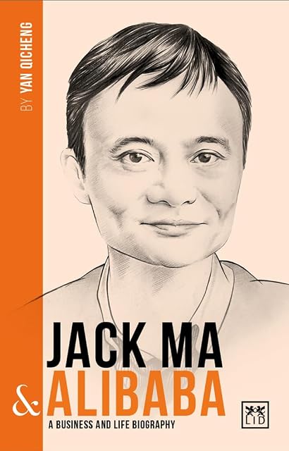 Portada de Jack Ma & Alibaba: A Business and Life Biography