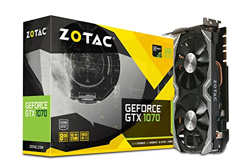 Amazon | ZOTAC GEFORCE GTX 1070 MINI グラフィックスボード VD6148