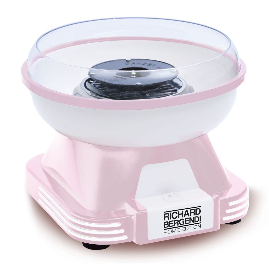 Máquina de algodón de azúcar Richard Bergendi Rosa