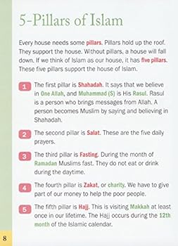 Paperback 5-Pillars of Islam Activity Book (for Beginners) Book