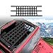 Top Multifunzione Cargo Net Amaca Tronco Occlude Net per Jeep Wrangler YJ TJ JK JL JT, Gladiator, 4XE 1987-2021