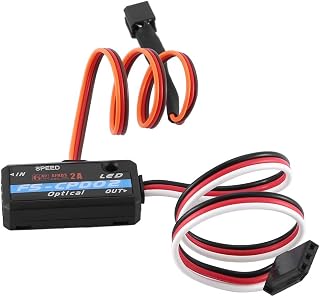Manlos Flysky Fs-cpd02 Speed Sensor (Light Sensor) Optical RPM Sensor Telemetry Unit ForIa6b Ia10b Rc Planes Cars Boats Helicopter - Parts & Accs - - (Color: 2PCS)