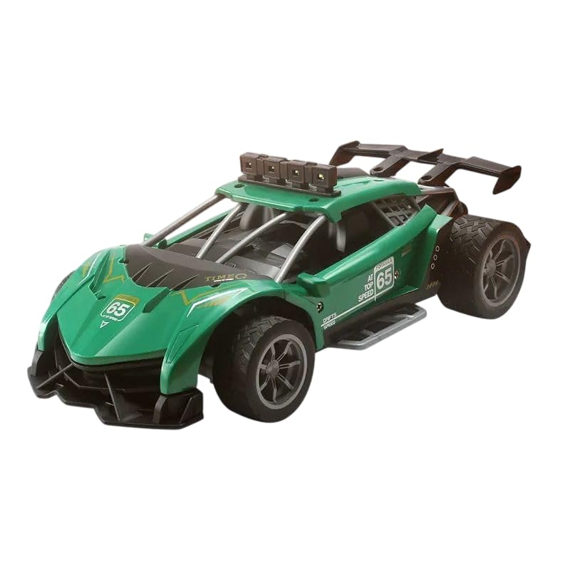 Image of Car with Opening Doors and Steering 1:16 Scale Monster Truck Sport RC Car Toy for Boys (Lamboorghine Spray Car), 5 Years and Above