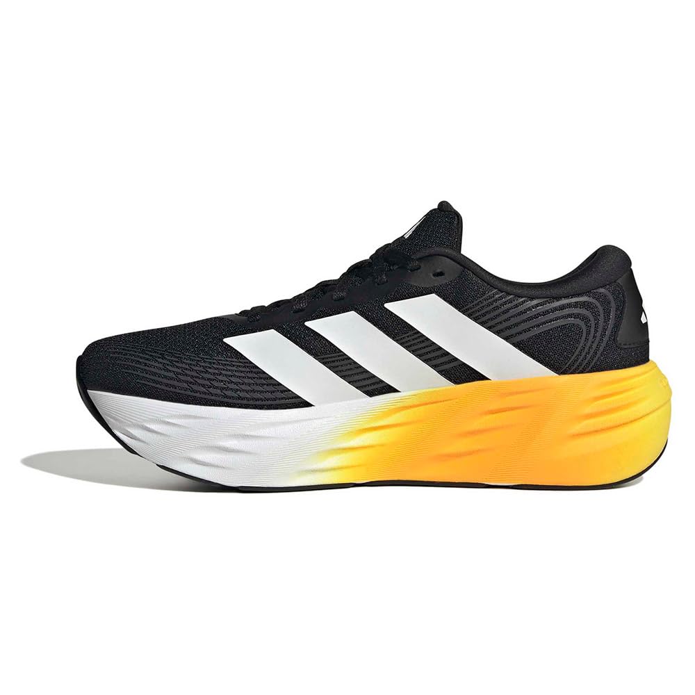 adidas Scarpe Sneakers Uomo Running Galaxy 8 M Jogging Running Nero Bianco Giallo