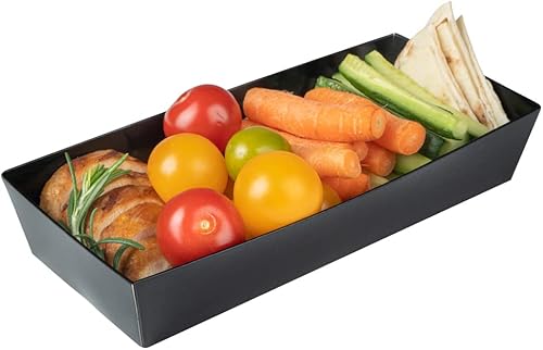 Matsuri Vision - Bandejas de sushi de 7 x 2.8 x 1.4 pulgadas, 100 cajas de embalaje de sushi a prueba de grasa, tapas se venden por separado,