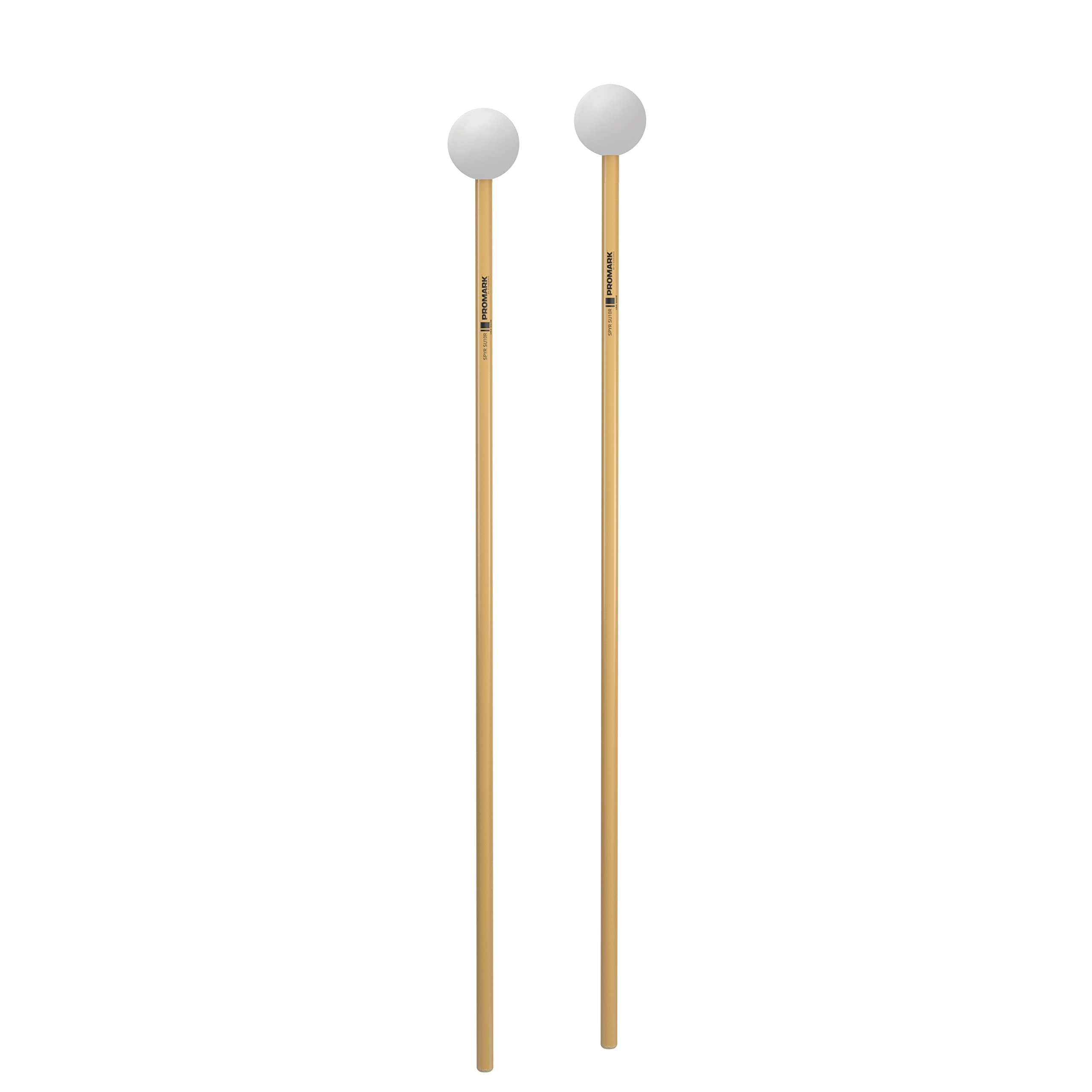 Promark SPYR SU10R Medium Delrin® Xylo/Bell Mallet, Gold - Image 4