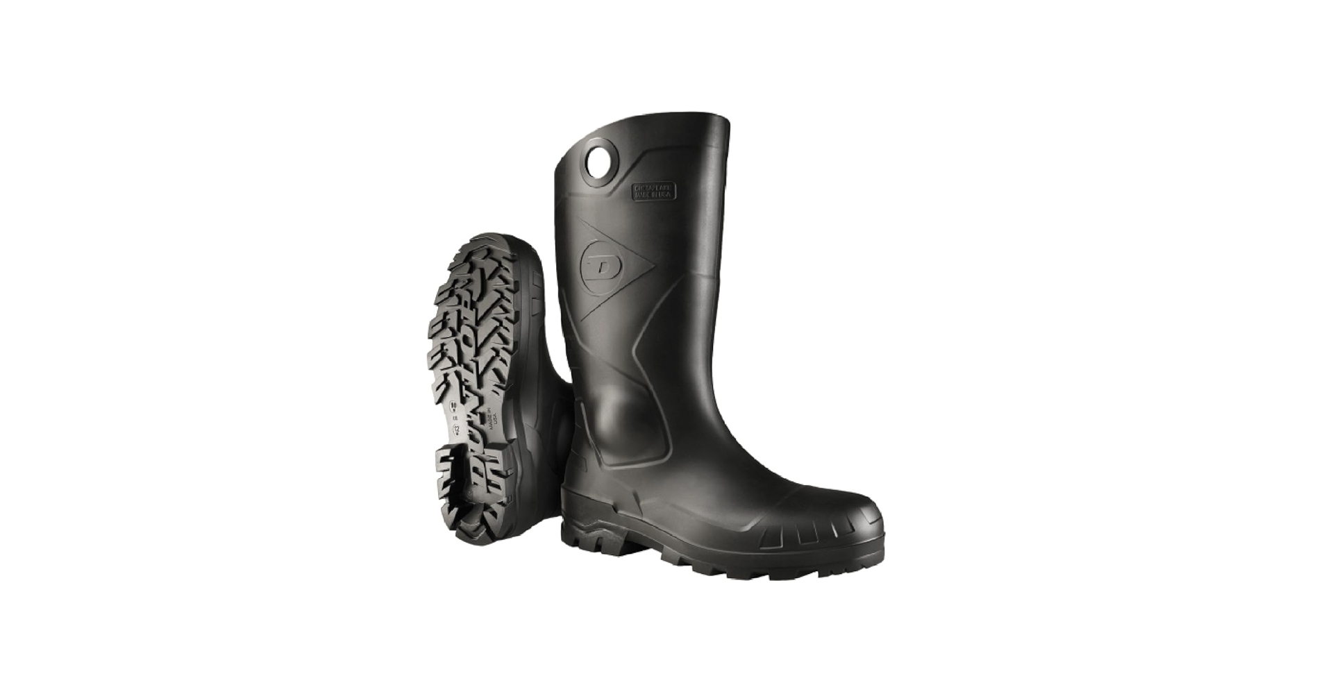 DUNLOP Protective Footwear, Chesapeake Steel Toe, 100