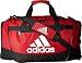 adidas Defender III medium duffel Bag, Red/Black/White, One Size