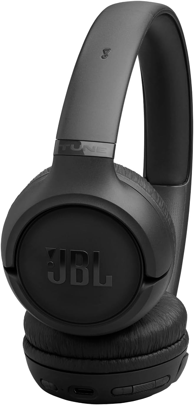 JBL, Fone de Ouvido Bluetooth Over-Ear, Tune 530BT, Sem Fio, Até 76 Horas de Bateria - Preto