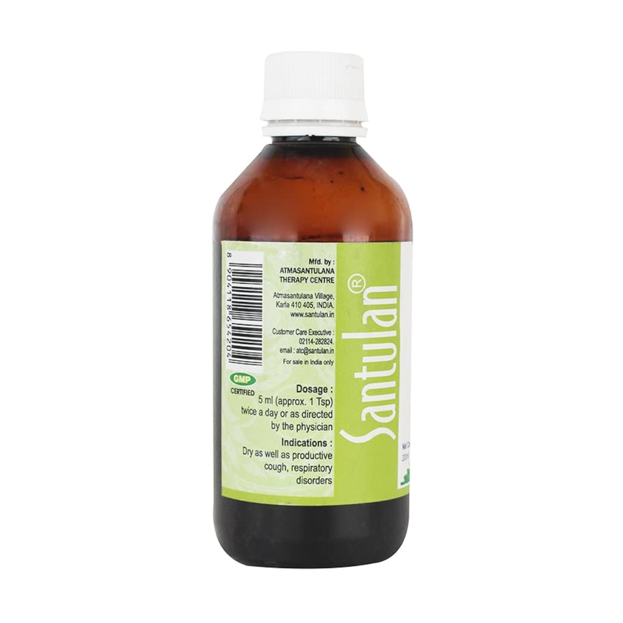 Santulan Ayurveda San Kapha Syrup Pack of 2